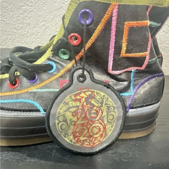 Converse Skateboarding Shoes Mens 9 Chuck Taylor All Star Hi Chinese New Year - Picture 2 of 9